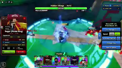 Evolved Anime Galaxies units in combat after the station