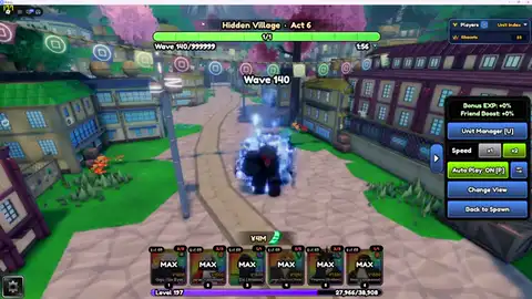 Auto-play gem farm used to bank Anime Galaxies ten-pulls