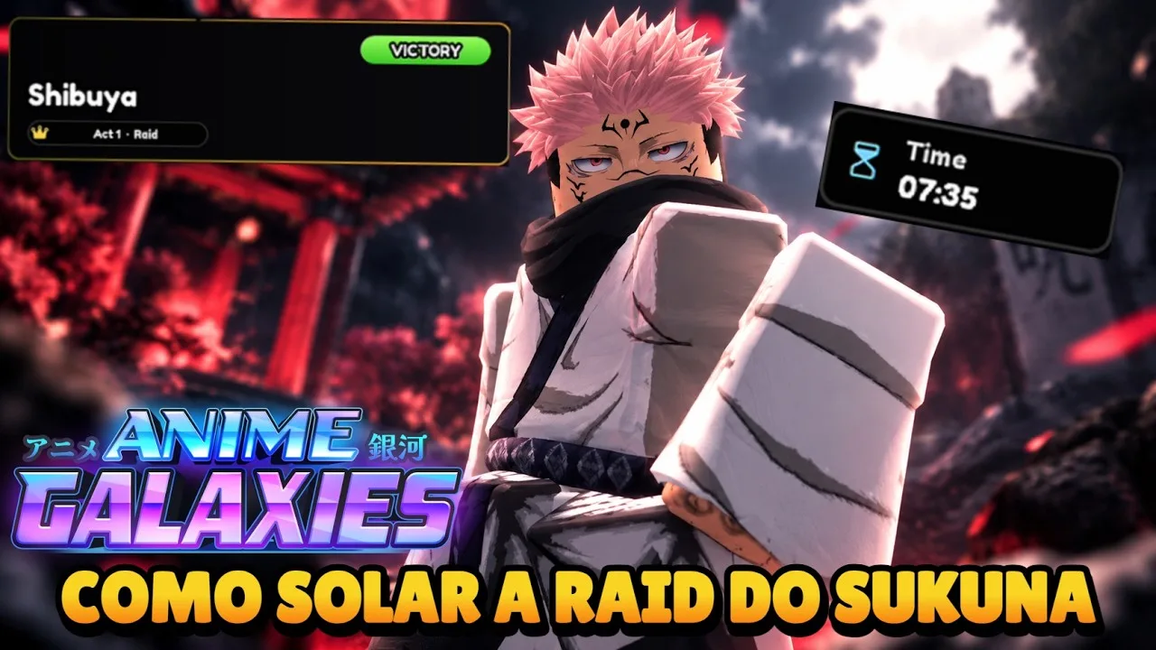 Anime Galaxies raids