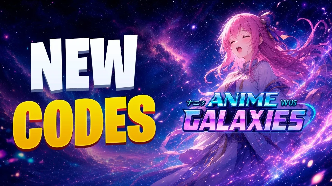 Anime Galaxies codes